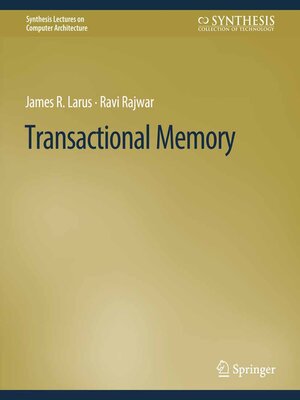 cover image of Transactional Memory